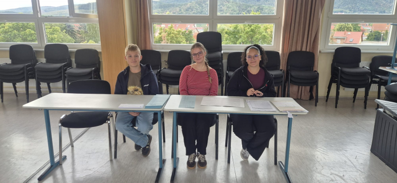 Wahlvorstand der Juniorwahl 2026
